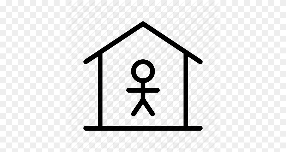 Child House Kid Orphanage Icon, Outdoors Png Image