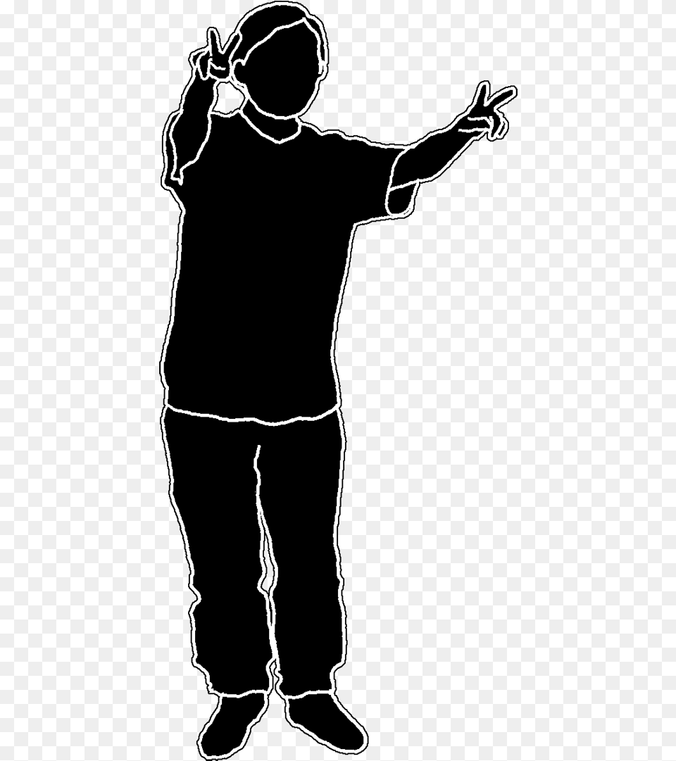 Child Illustration, Silhouette, Adult, Male, Man Png