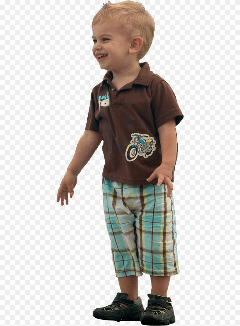 Child Kid Transparent Background, T-shirt, Shorts, Clothing, Pants Png Image