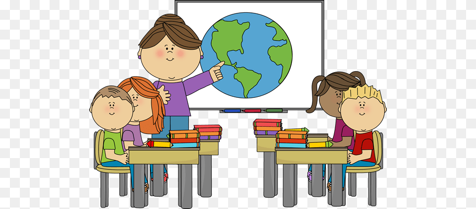 Child In Classroom Clip Art, Baby, Person, Face, Head Free Png Download