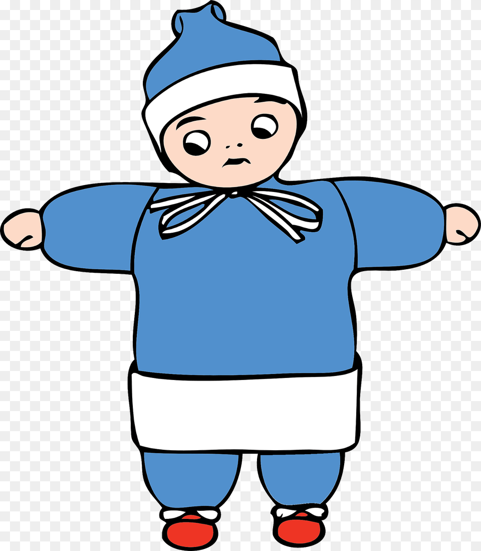 Child In Snowsuit Clipart, Accessories, Formal Wear, Tie, Baby Free Transparent Png