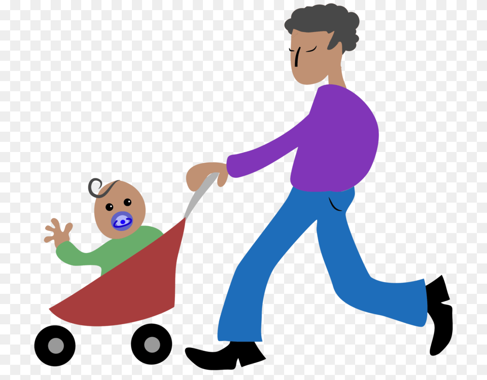 Child Infant Father Baby Transport Parent, Person, Shopping, Face, Head Free Transparent Png