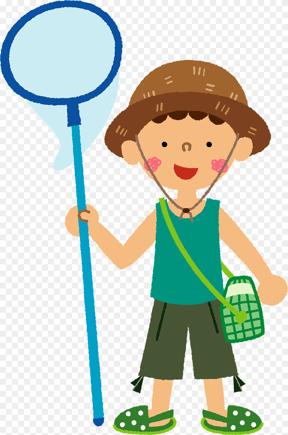 Child Is Catching Insects Clipart, Cleaning, Person, Baby, Face Free Png