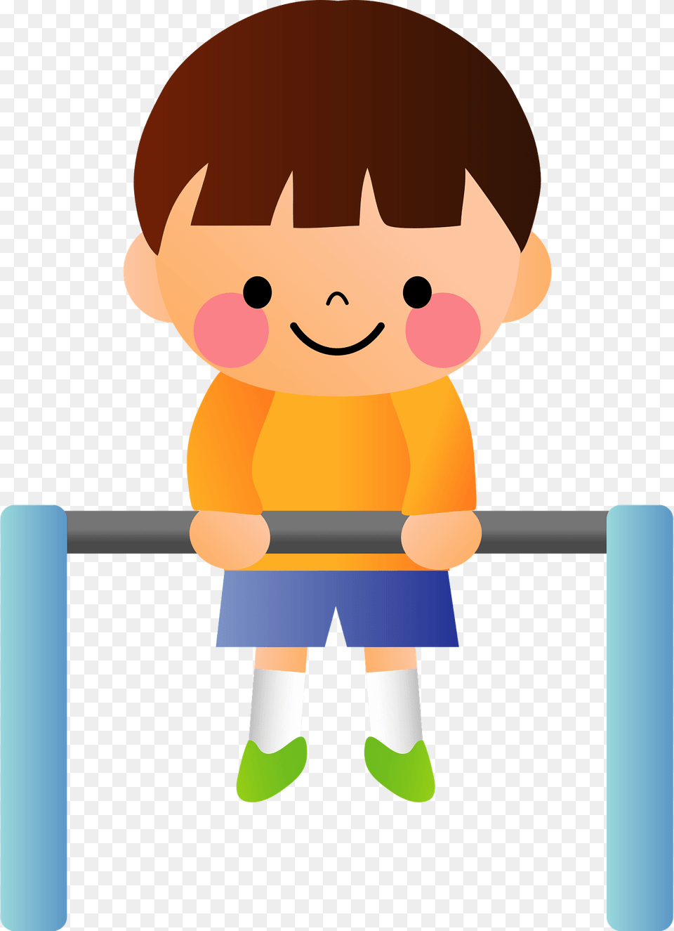 Child Is Playing On The Iron Bar Clipart, Baby, Person, Photography, Face Free Transparent Png