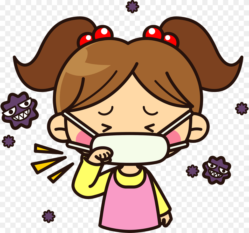 Child Is Sick With A Cold Clipart, Food, Meal, Dynamite, Weapon Png Image