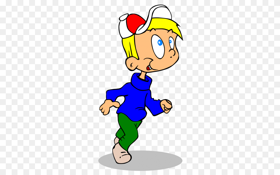 Child Jogging Clipart Background Nice Clip Art, Baby, Cartoon, Person, Face Free Transparent Png