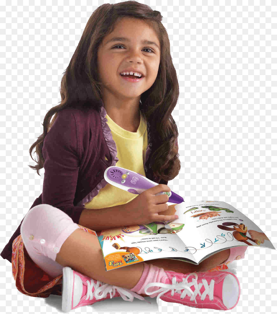 Child Kid, Person, Reading, Female, Girl Free Png Download