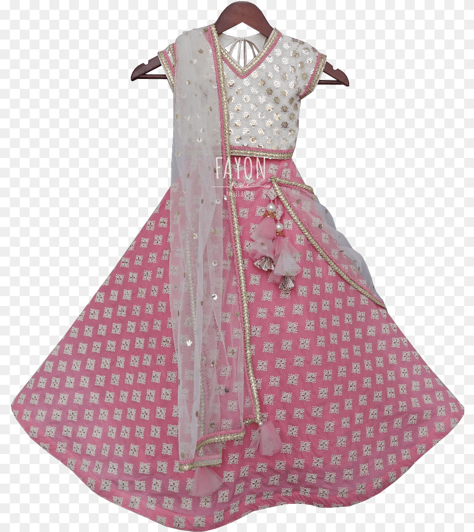 Child Lehenga Pattern, Formal Wear, Clothing, Dress, Fashion Png