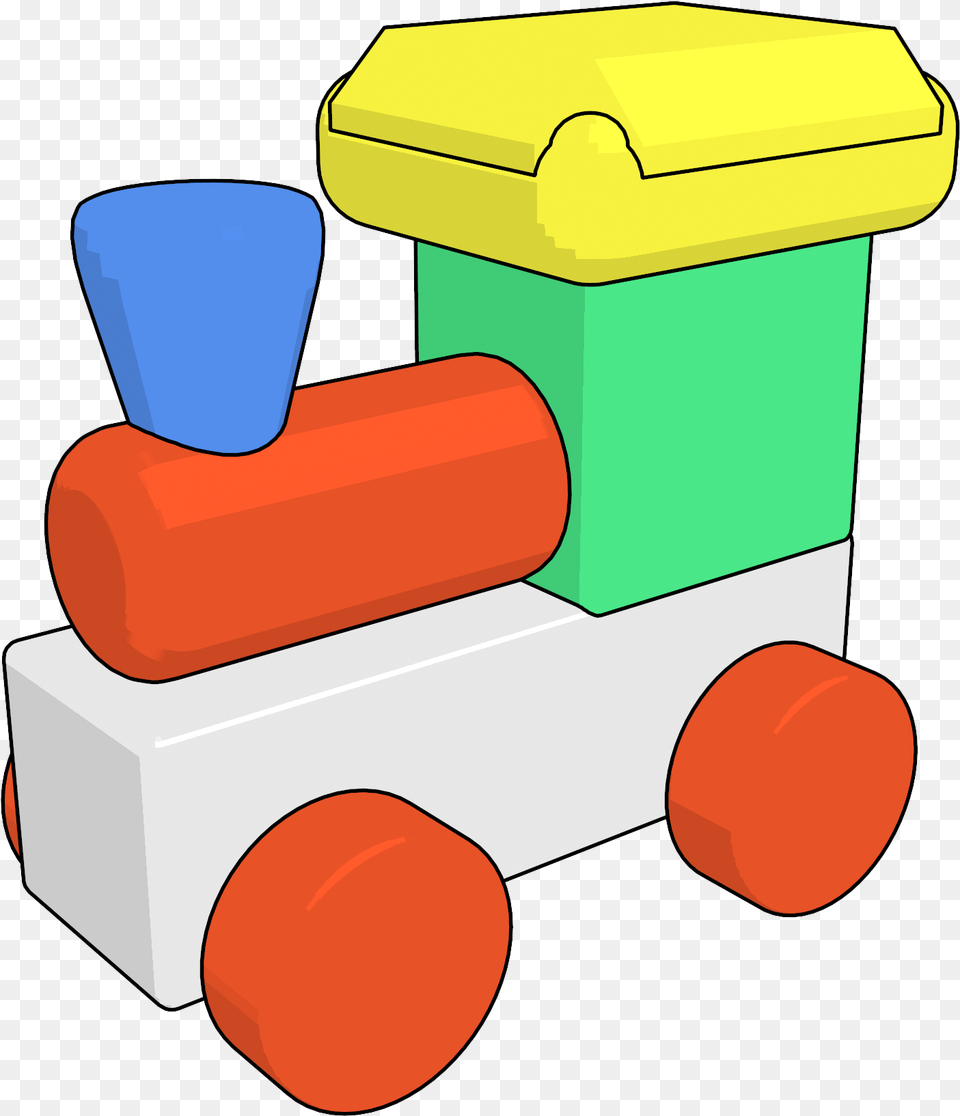 Child Locomotive Clipart, Plastic Free Png