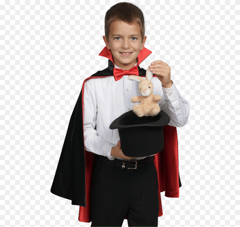 Child Magician, Accessories, Shirt, Portrait, Photography Free Png Download