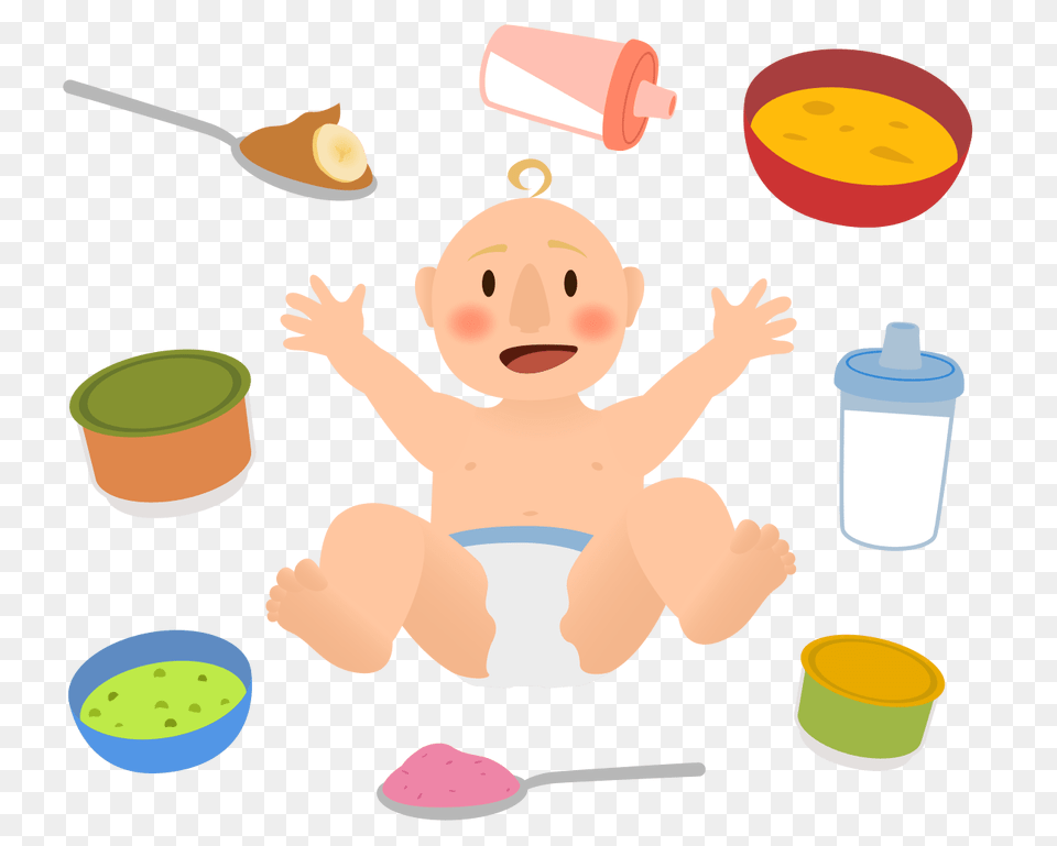 Child Nutrition Clipart, Cutlery, Spoon, Baby, Person Free Transparent Png
