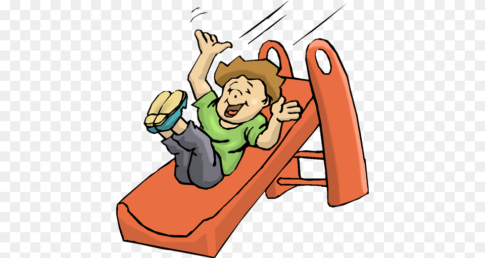 Child On Slide Clip Art, Toy, Baby, Person, Face Free Transparent Png