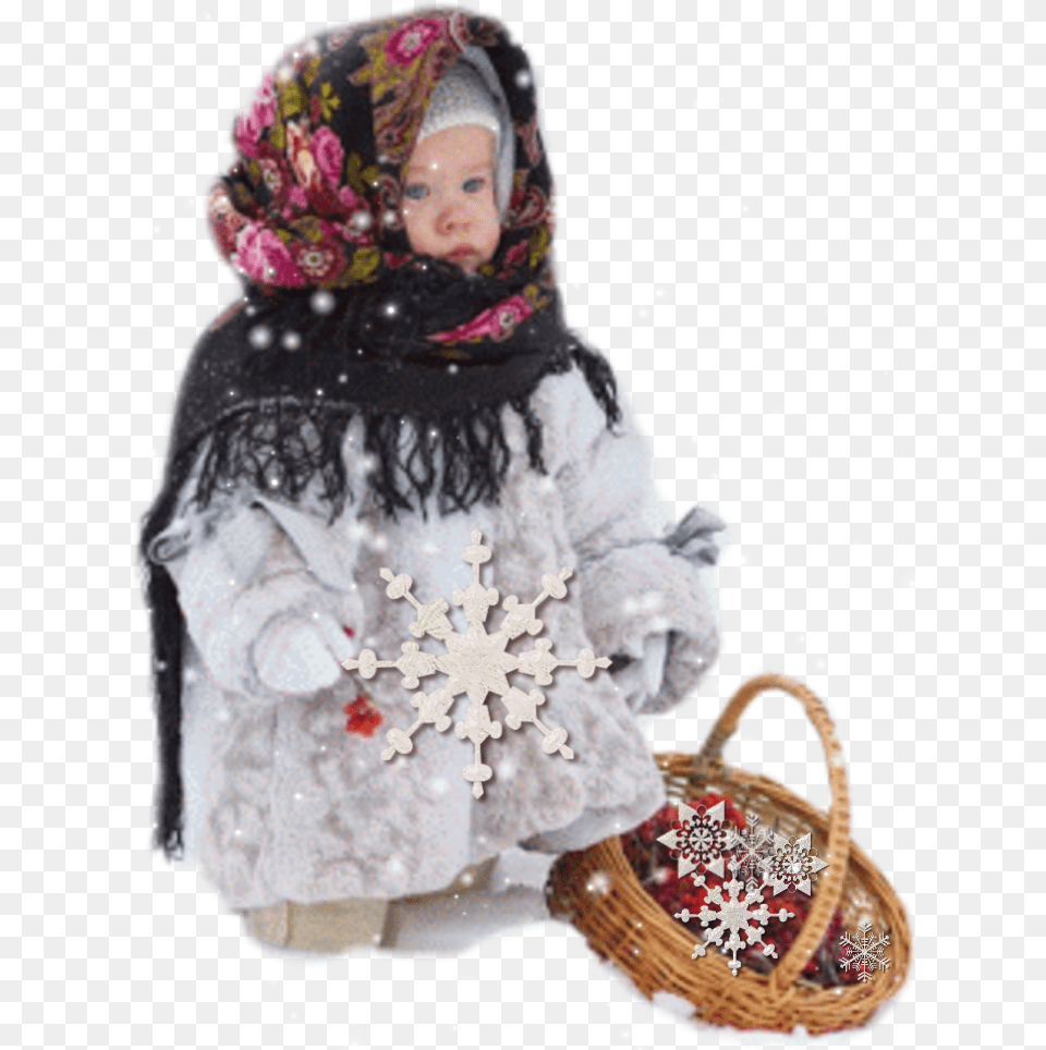 Child Or Winter, Clothing, Hat, Bonnet, Person Png Image