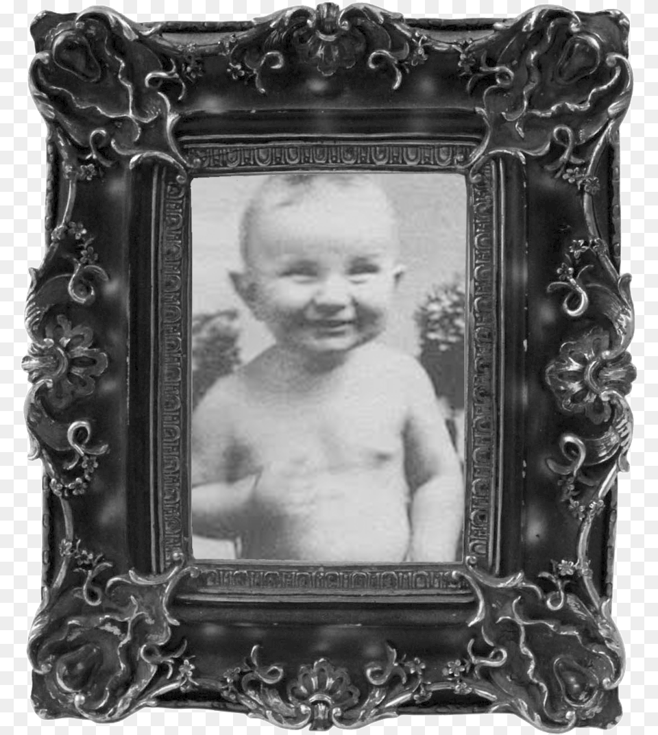 Child Picture Frame, Art, Baby, Face, Head Free Png