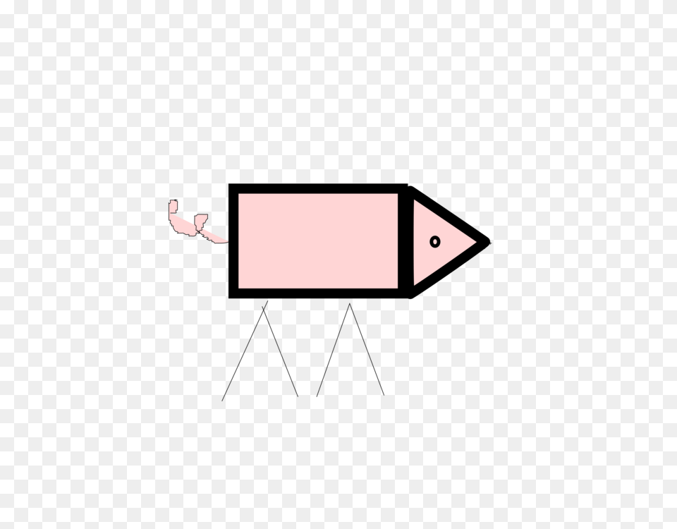 Child Pig Triangle, Weapon, Animal, Bird Free Png
