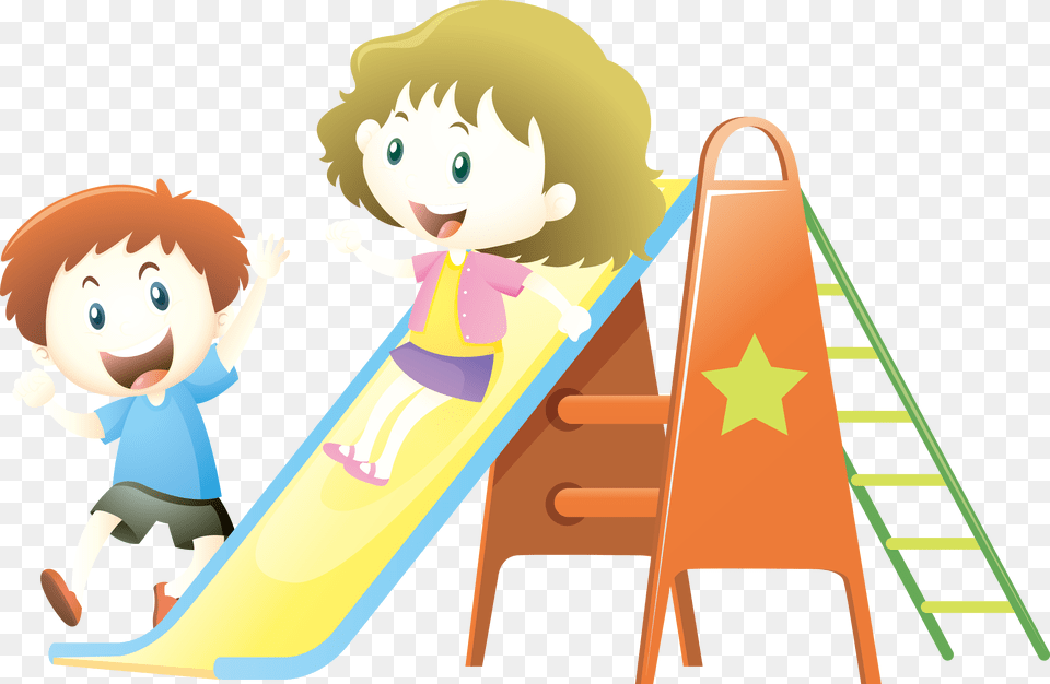 Child Playground Slide Illustration Gif Juego, Play Area, Baby, Person, Toy Free Transparent Png
