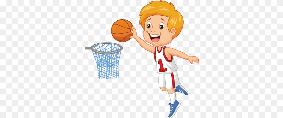 Child Playing Basketball Free Play Basketball Clip Art, Baby, Person, Sport, Basketball (ball) Png Image