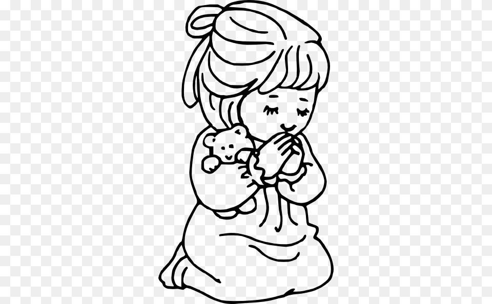 Child Prayer Clipart, Kneeling, Person, Baby, Face Free Png