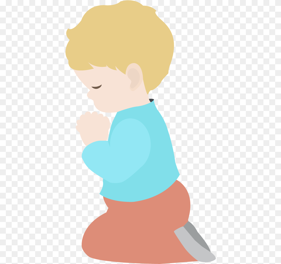Child Praying Interesting Many Cliparts Pray Clipart, Kneeling, Person, Baby, Face Free Png Download