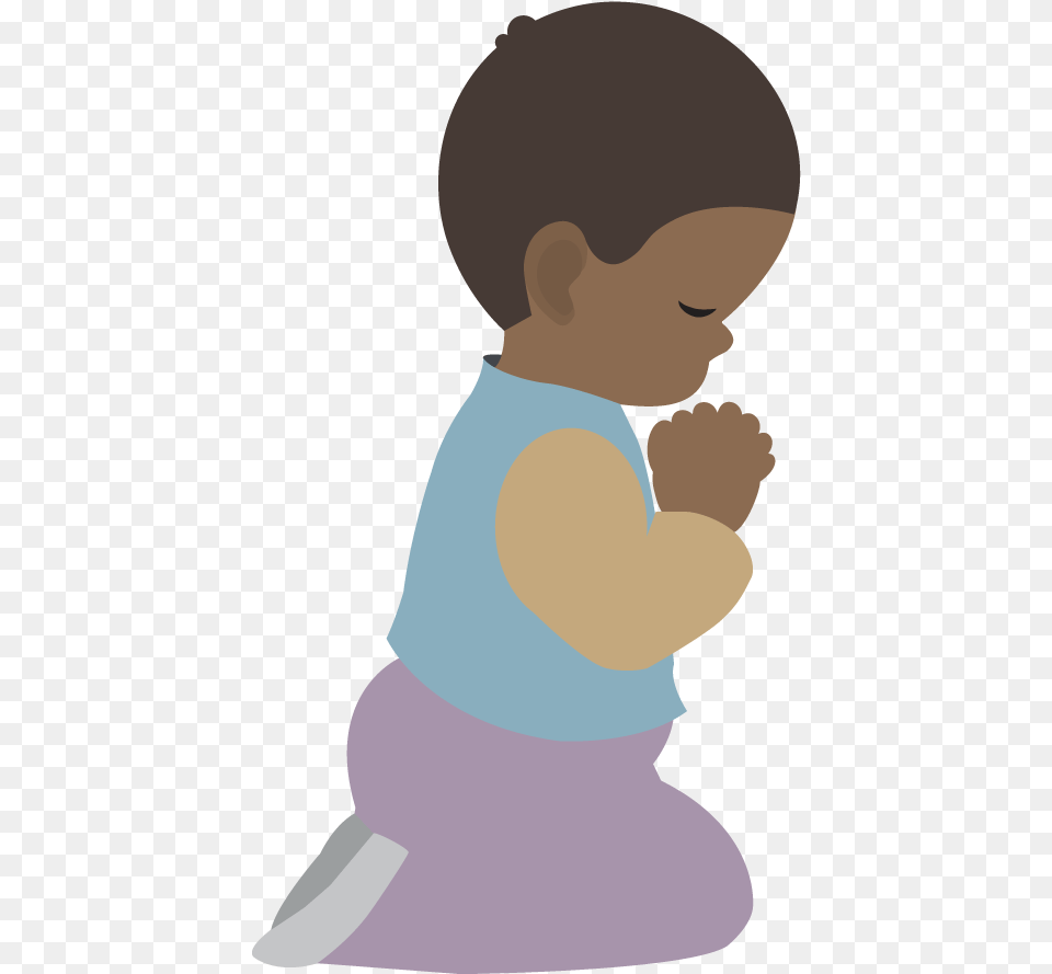 Child Praying Praying Child, Kneeling, Person, Baby, Face Free Png
