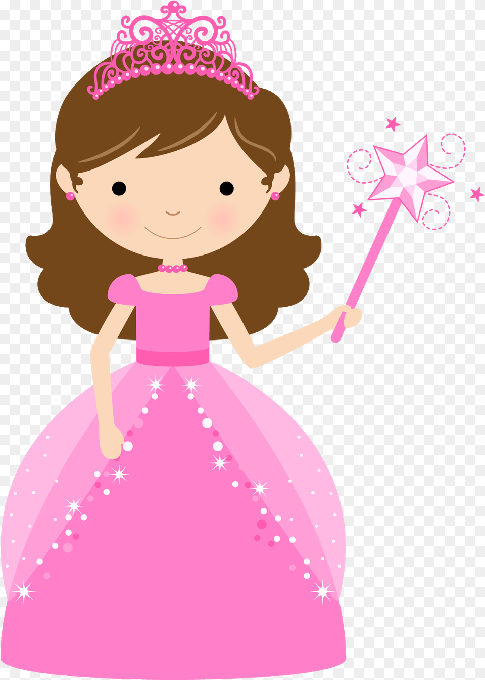 Child Princess Silhouette Clipart Collection Princess Clipart, Baby, Person, Doll, Toy Free Png Download