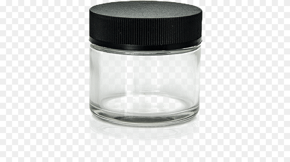Child Resistant Glass Jars With Lids 53mm Child Glass Jar Black Cap, Bottle, Shaker, Hockey, Ice Hockey Free Transparent Png