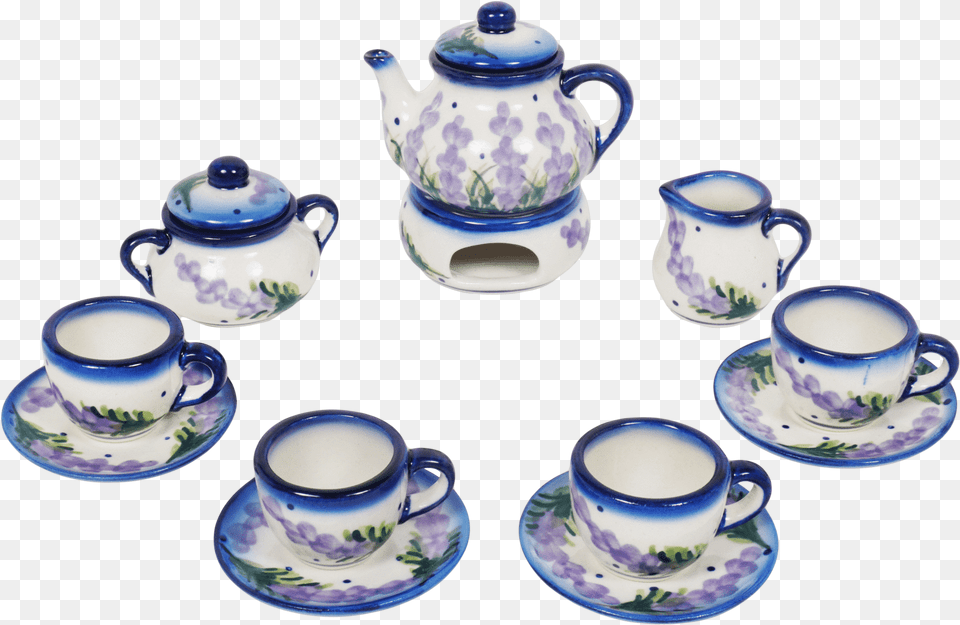 Child S Tea Setclass Lazyload Lazyload Mirage Primary Teapot, Art, Cookware, Cup, Porcelain Free Transparent Png