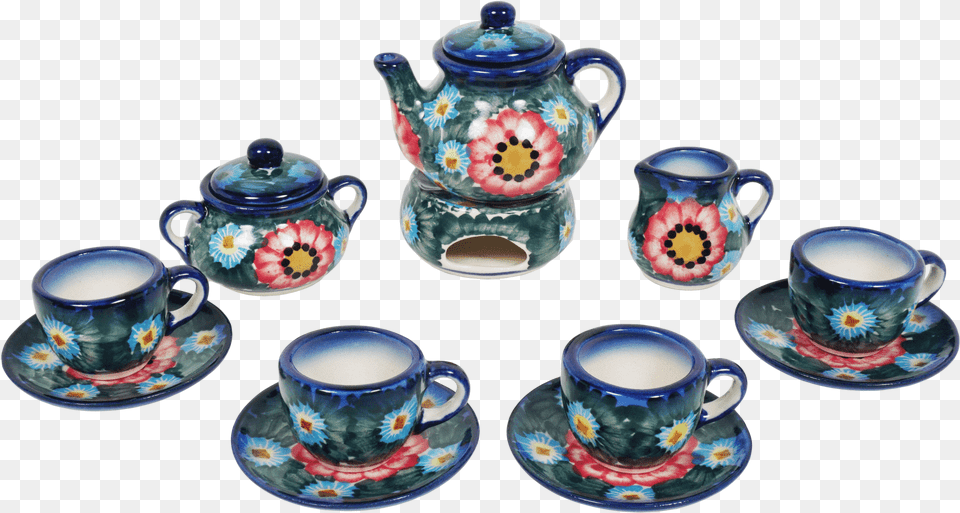 Child S Tea Setclass Lazyload Lazyload Mirage Primary Teapot, Art, Cup, Porcelain, Pottery Free Transparent Png