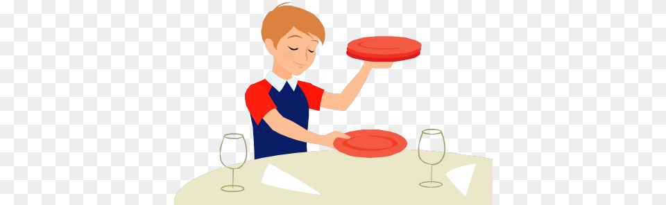 Child Setting The Table Clipart Table Setting Clipart, Person, Face, Head Free Transparent Png
