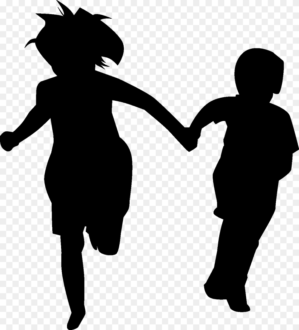 Child Silhouette Vector, Stencil, Body Part, Hand, Person Png