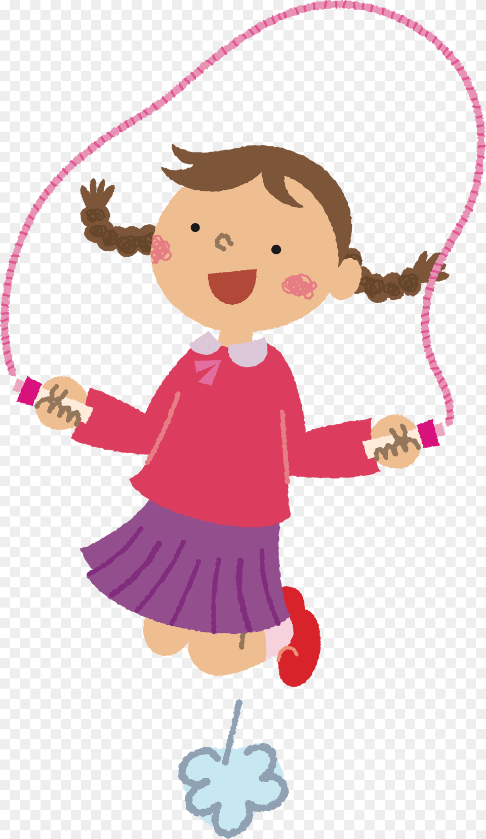 Child Skipping Clipart Skipping, Baby, Person, Face, Head Free Transparent Png