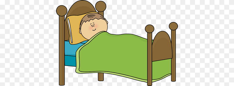 Child Sleeping Clip Art Image Get Enough Sleep Clipart, Person, Furniture, Baby, Bed Free Transparent Png
