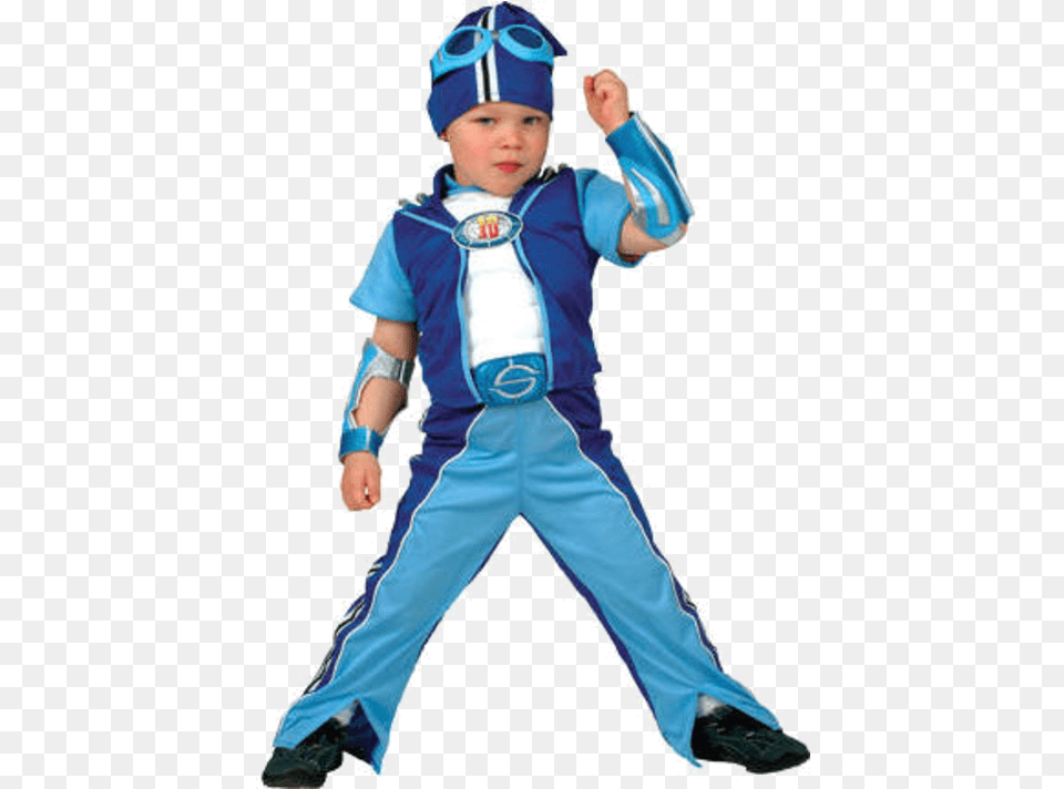Child Sportacus Costume, Person, People, Pants, Clothing Free Png