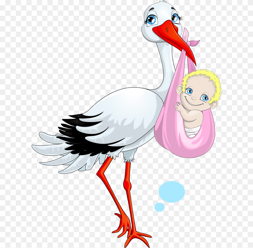 Child Stock Illustration Clip Art, Animal, Stork, Waterfowl, Bird Png