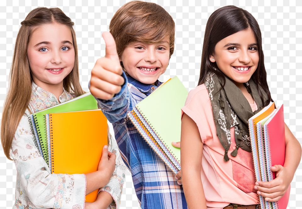 Child Students, Reading, Person, Girl, Teen Free Png