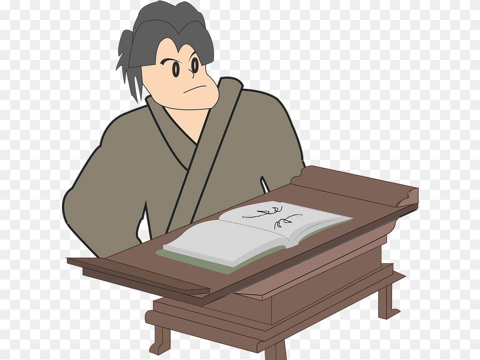 Child Studying Images Pixabay Learning, Table, Furniture, Face, Person Png