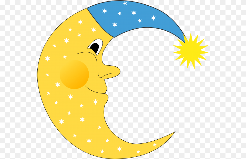 Child Sun And Moon Moon Clipart, Astronomy, Nature, Night, Outdoors Png