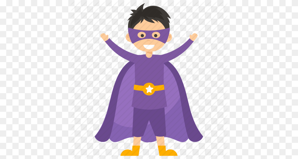 Child Superhero Comic Superhero Magneto Superhero Cartoon, Cape, Fashion, Clothing, Baby Free Png Download