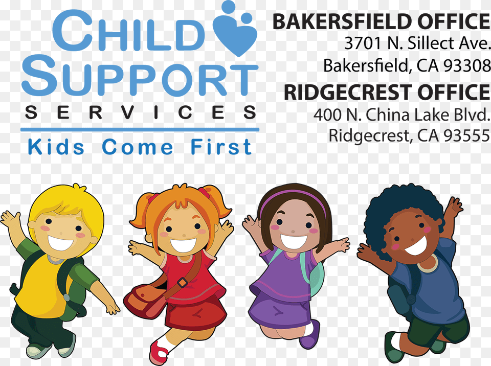 Child Support Services Cartoon, Book, Comics, Publication, Baby Free Png Download