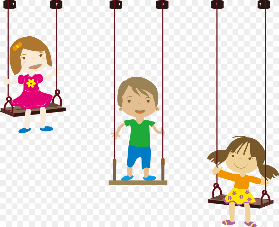 Child Swinging Clipart Background, Swing, Toy, Baby, Person Png
