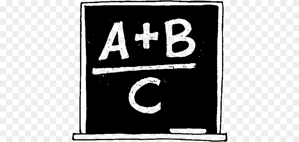 Child To Use A Daily Math Assignment Clipart, Blackboard Free Png Download