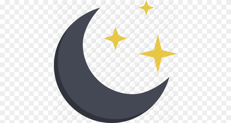 Child Toy Moon Night Night Sky Sky Starry Night Icon, Nature, Outdoors, Star Symbol, Symbol Free Png Download