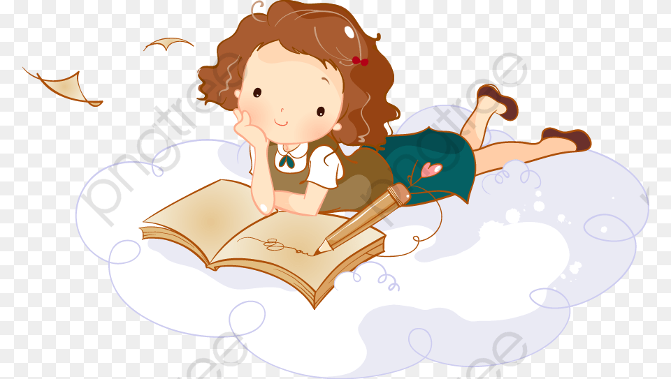 Child Transparent Image, Book, Person, Publication, Reading Free Png
