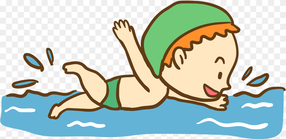 Child Vector Transprent Kids Swimming, Water Sports, Water, Swimwear, Sport Free Transparent Png