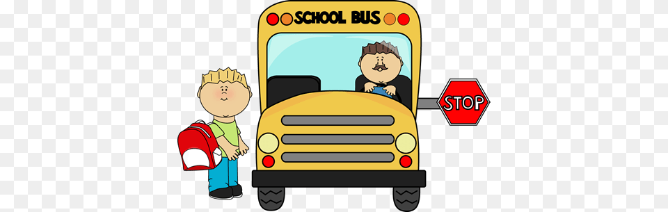 Child Waiting For School Bus Getting On The Bus Clipart, School Bus, Transportation, Vehicle, Baby Free Png Download