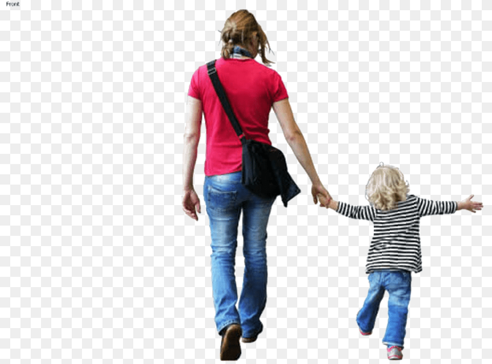 Child Walking, Pants, Jeans, Person, Clothing Free Png Download