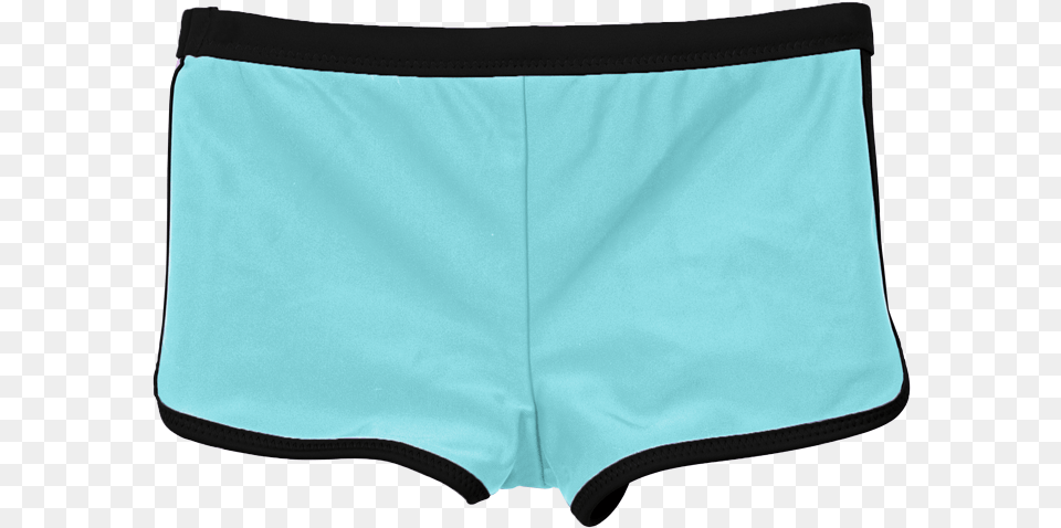 Child Wearing The Reversible Swim Short In Kids Size Underpants, Clothing, Shorts, Underwear, Accessories Png Image