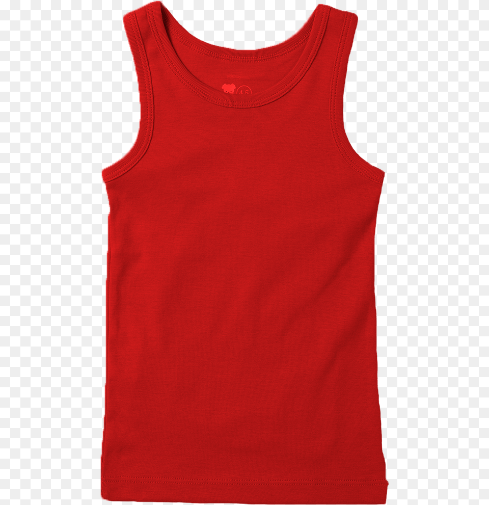 Child Wearing The Tank In Kids Size 2 And Color Cherry Tank Top Kids, Clothing, Tank Top, Undershirt, Vest Png Image