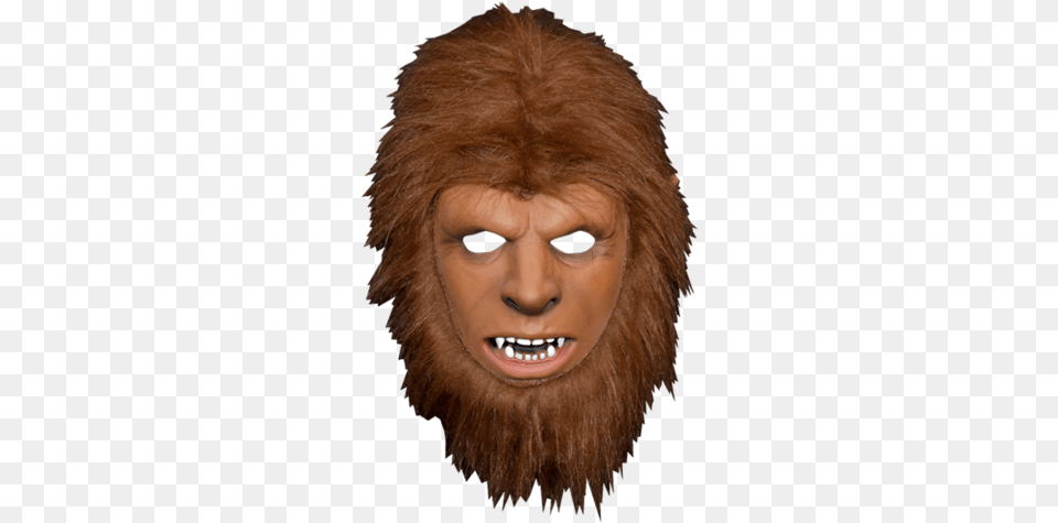 Child Werewolf Mask By Don Post Werewolf Child Costume, Adult, Female, Person, Woman Png Image