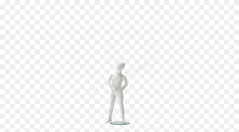 Child Window Mannequin Faceless White High Gloss Years, Adult, Female, Person, Woman Free Transparent Png